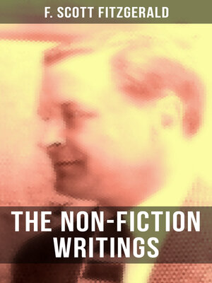 cover image of The Non-Fiction Writings of F. Scott Fitzgerald